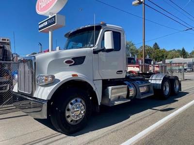 Peterbilt 567 Day Cab Truck - Paccar 510HP, 12 Speed Manual