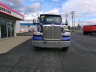 Peterbilt 567 Day Cab Truck - Cummins 500HP, Amt