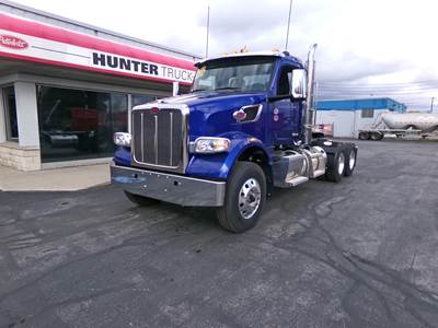 Peterbilt 567 Day Cab Truck - Cummins 500HP, 18 Speed Endurant Amt