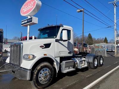 Peterbilt 567 Day Cab Truck - Paccar 510HP, 12 Speed Amt