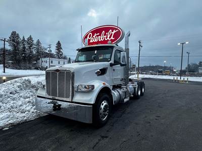 Peterbilt 567 Day Cab Truck - Cummins 500HP, 13 Speed Mdrive Hd Manual