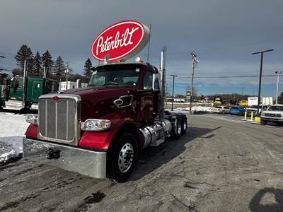 Peterbilt 567 Day Cab Truck - Cummins 500HP, 13 Speed Manual