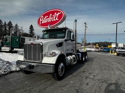 Peterbilt 567 Day Cab Truck - Cummins 565HP, 18 Speed Manual