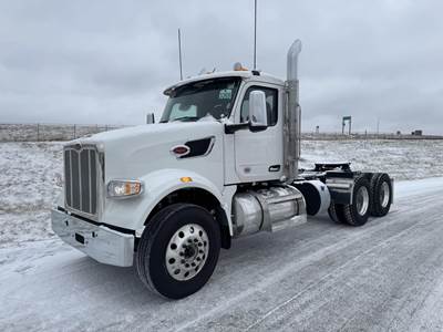 Peterbilt 567 Day Cab Truck - Cummins 565HP, 18 Speed Manual