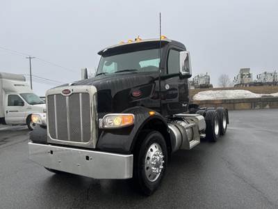 Peterbilt 567 Day Cab Truck - Paccar 510HP, 18 Speed Endurant Amt