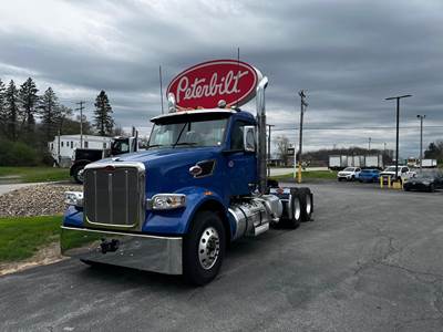 Peterbilt 567 Day Cab Truck - Cummins 430HP, 13 Speed Manual