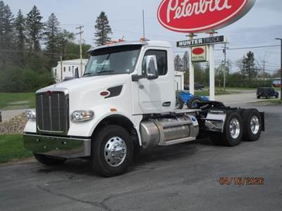 Peterbilt 567 Day Cab Truck - Paccar 510HP, 6 Speed Allison Rds Automatic