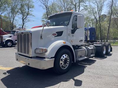 Peterbilt 567 Day Cab Truck - Cummins 500HP, 12 Speed Endurant Amt