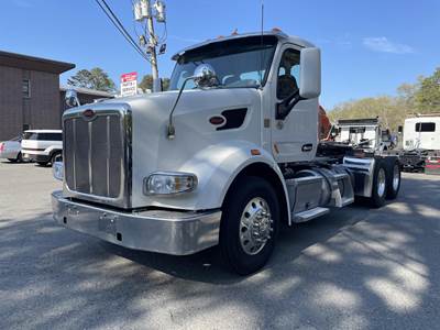 Peterbilt 567 Day Cab Truck - Cummins 500HP, 12 Speed Endurant Amt