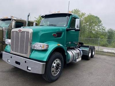 Peterbilt 567 Day Cab Truck - Cummins 525HP, 13 Speed Manual