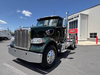 Peterbilt 567 Day Cab Truck - Cummins 500HP, 18 Speed Manual