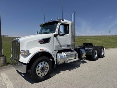 Peterbilt 567 Day Cab Truck - Cummins 565HP, 18 Speed Manual