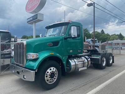 Peterbilt 567 Day Cab Truck - Cummins 525HP, 13 Speed Manual