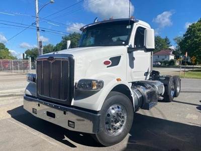 Peterbilt 567 Day Cab Truck - Paccar 510HP, 13 Speed Manual