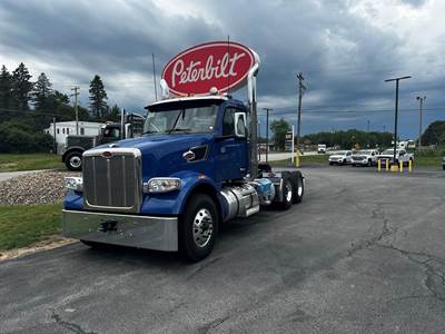Peterbilt 567 Day Cab Truck - Paccar 510HP, 13 Speed Manual