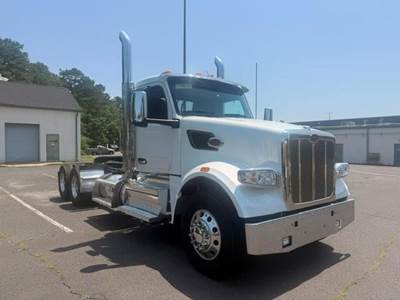 Peterbilt 567 Day Cab Truck - Cummins 525HP, 18 Speed Endurant Amt