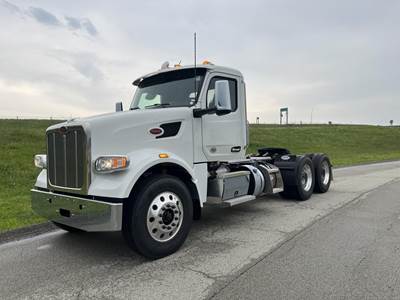 Peterbilt 567 Day Cab Truck - Cummins 500HP, 12 Speed Endurant Amt