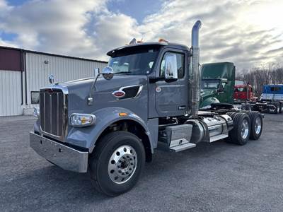 Peterbilt 567 Day Cab Truck - Cummins 565HP