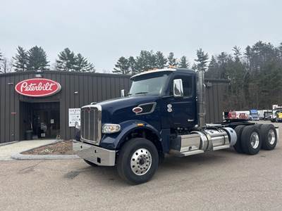 Peterbilt 567 Day Cab Truck - Cummins 565HP