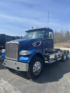 Peterbilt 567 Day Cab Truck - Cummins 565HP