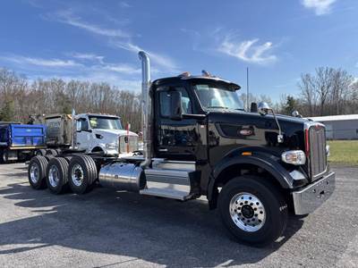 Peterbilt 567 Day Cab Truck - Cummins 605HP