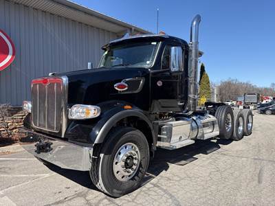 Peterbilt 567 Day Cab Truck - Cummins 565HP