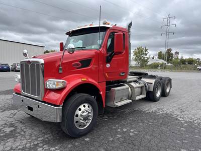 Peterbilt 567 Day Cab Truck - Paccar 510HP