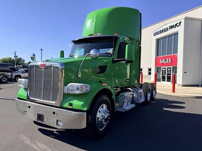 Peterbilt 567 Day Cab Truck - Cummins 565HP, 18 Speed Ultrashift Amt