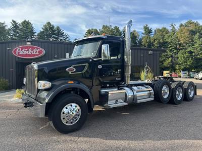 Peterbilt 567 Day Cab Truck - Cummins 565HP