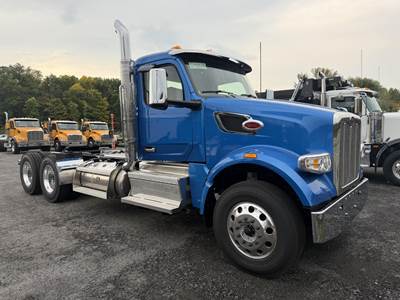 Peterbilt 567 Day Cab Truck - Cummins 565HP