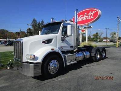 Peterbilt 567 Day Cab Truck - Cummins 485HP, 13 Speed Manual