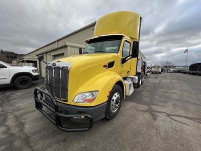 Peterbilt 579 Day Cab Truck - Cummins 400HP, 12 Speed Endurant Amt