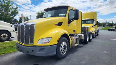 Peterbilt 579 Day Cab Truck - Cummins 400HP, 12 Speed Endurant Amt