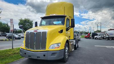Peterbilt 579 Day Cab Truck - Cummins 400HP, 12 Speed Endurant Amt