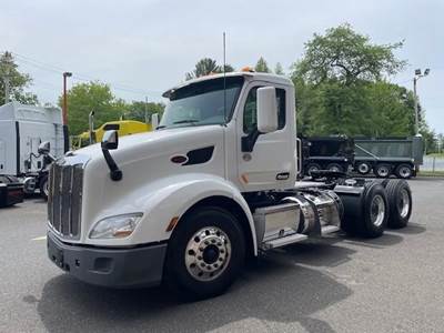 Peterbilt 579 Day Cab Truck - Cummins 450HP, 12 Speed Endurant Amt