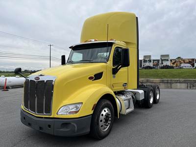 Peterbilt 579 Day Cab Truck - Cummins 400HP, 12 Speed Endurant Amt