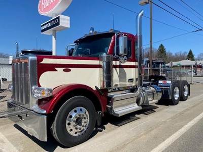 Peterbilt 589 Day Cab Truck - Cummins 565HP, 18 Speed Manual