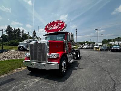 Peterbilt 589 Day Cab Truck - Cummins 500HP, 18 Speed Mdrive Hd Manual