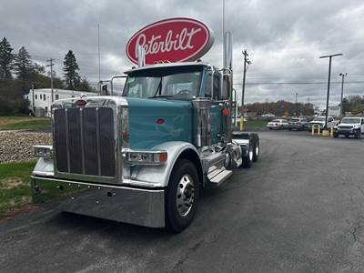 Peterbilt 589 Day Cab Truck - Cummins 565HP, 18 Speed Mdrive Hd Manual