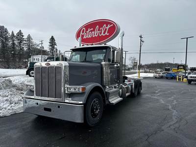 Peterbilt 589 Day Cab Truck - Cummins 565HP, 18 Speed Mdrive Hd Manual