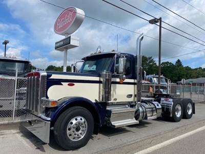 Peterbilt 589 Day Cab Truck - Cummins 565HP, 18 Speed Manual