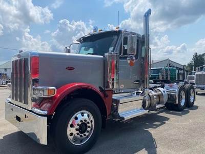 Peterbilt 589 Day Cab Truck - Cummins 605HP, 18 Speed Manual