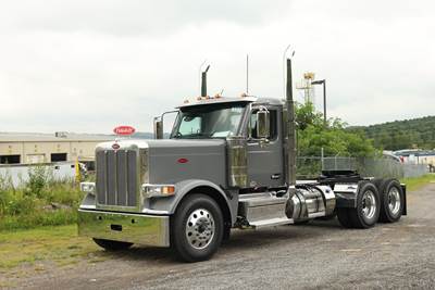 Peterbilt 589 Day Cab Truck - Cummins 565HP, 18 Speed Endurant Amt