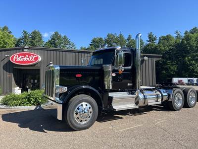 Peterbilt 589 Day Cab Truck - Cummins 565HP