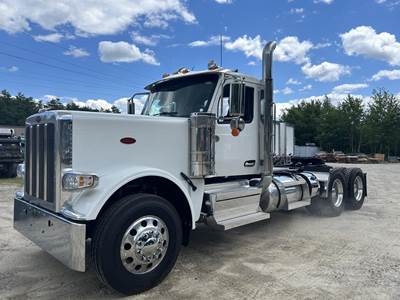 Peterbilt 589 Day Cab Truck - Cummins 565HP