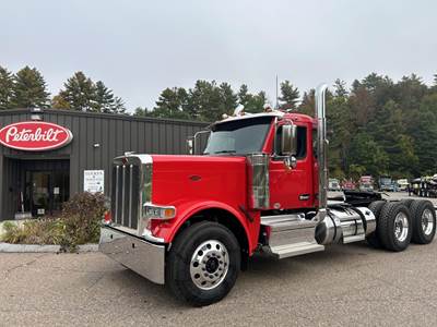 Peterbilt 589 Day Cab Truck - Cummins 565HP