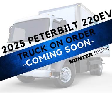 Peterbilt 220 Box Truck - 355HP, Amt