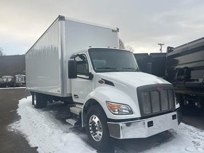 Peterbilt 536 Box Truck - 260HP