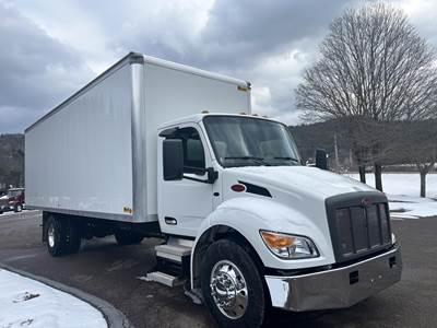 Peterbilt 536 Box Truck - 260HP
