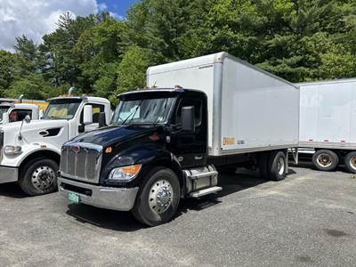 Peterbilt 536 Box Truck